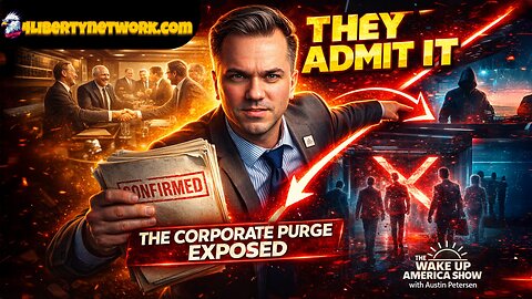 THE LOST GENERATION: The Corporate Plot to "Delete" White Men Exposed