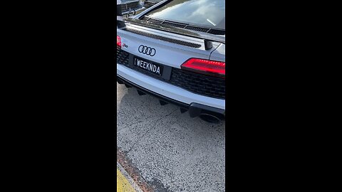 Audi R8 for the weekend