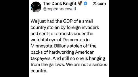 🚨fbi responds to liberal hypocrite satanic democrat cult klan minnesota tim walz ilhan omar fraud