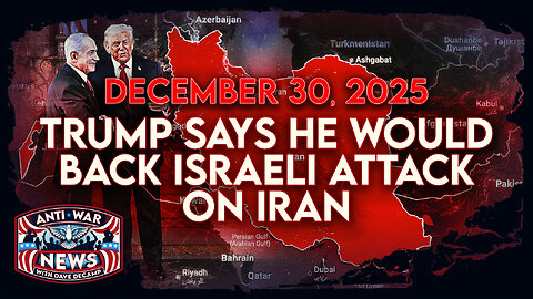 Trump To Back Israeli Attack on Iran, Report Claims CIA Conducted Venezuela Drone Strike, and More