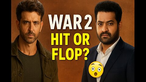 War 2 Review | Hrithik vs NTR | 115 Crore in 2 Days | Hit or Flop?