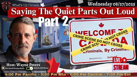 Saying The Quiet Parts Out Loud - Part 2