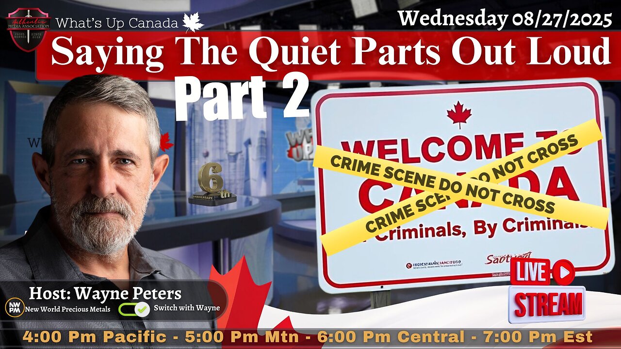 Saying The Quiet Parts Out Loud - Part 2