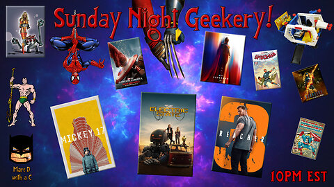 Sunday Night Geekery 167