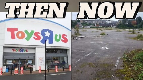 Toys R Us UK: What REALLY Happened to These Iconic Stores? (Then vs Now)