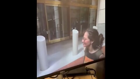 Woman spits on Acting D.C. U.S. Attorney Ed Martin