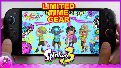 How to Get Free Gear in Splatoon 3 - New Summer Splatfest 