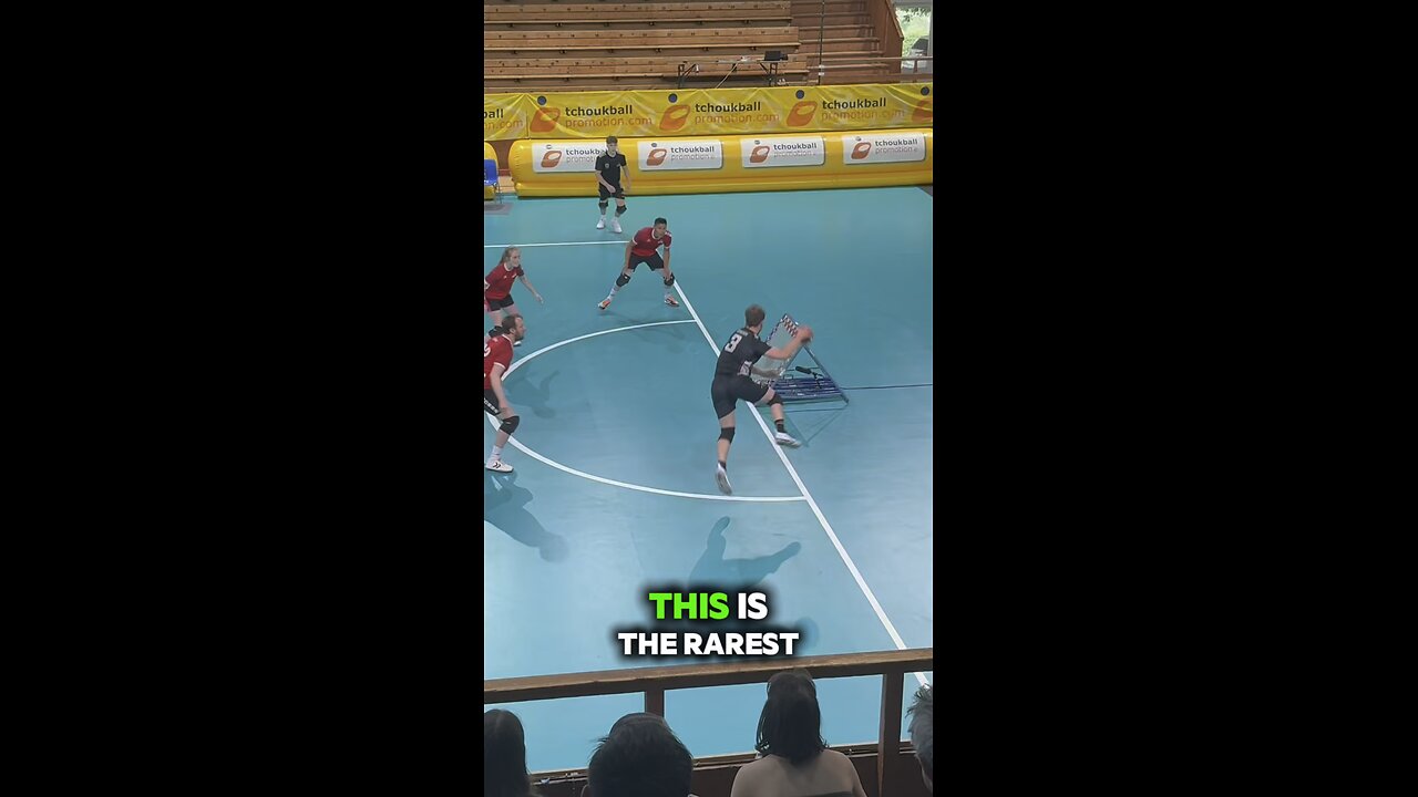 The rarest sport 🤭