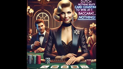 Nothing Beats Dutch Card Counting to Win At Baccarat... NOTHING!