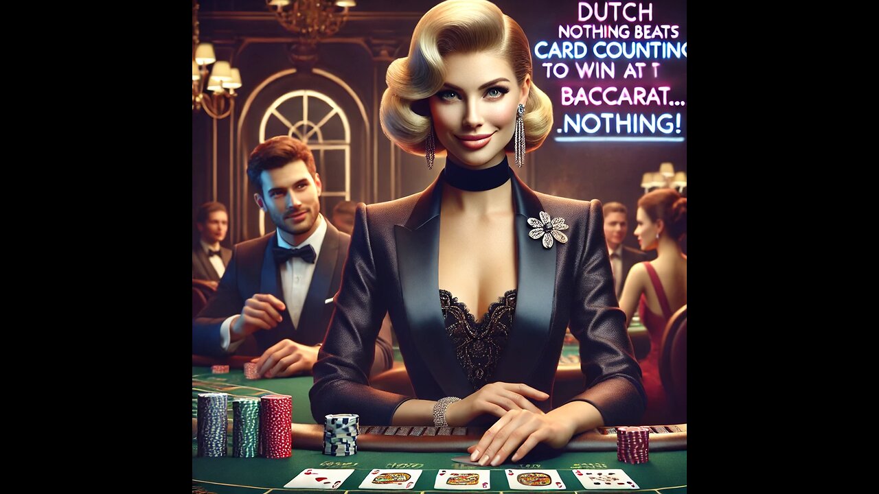 Nothing Beats Dutch Card Counting to Win At Baccarat... NOTHING!