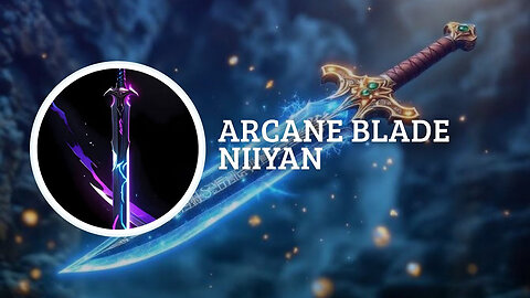 Arcane blade by niiyan