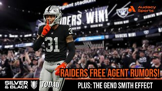 Raiders Rumors: Geno Smith’s Big Impact, Justin Simmons Fit & Jermaine Pratt Signing Debate! 🏈