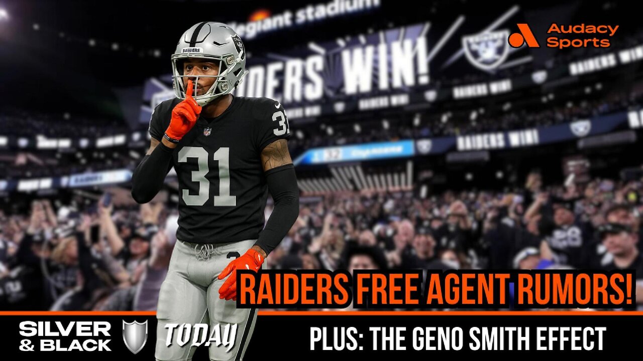 Raiders Rumors: Geno Smith’s Big Impact, Justin Simmons Fit & Jermaine Pratt Signing Debate! 🏈