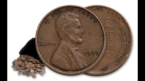 Searching "Unsearched" Wheat Penny Rolls