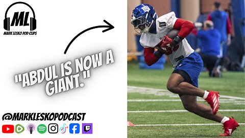 Abdul Carter will play in blue and white again || Mark Lesko Pod clips #nfl #collegefootball