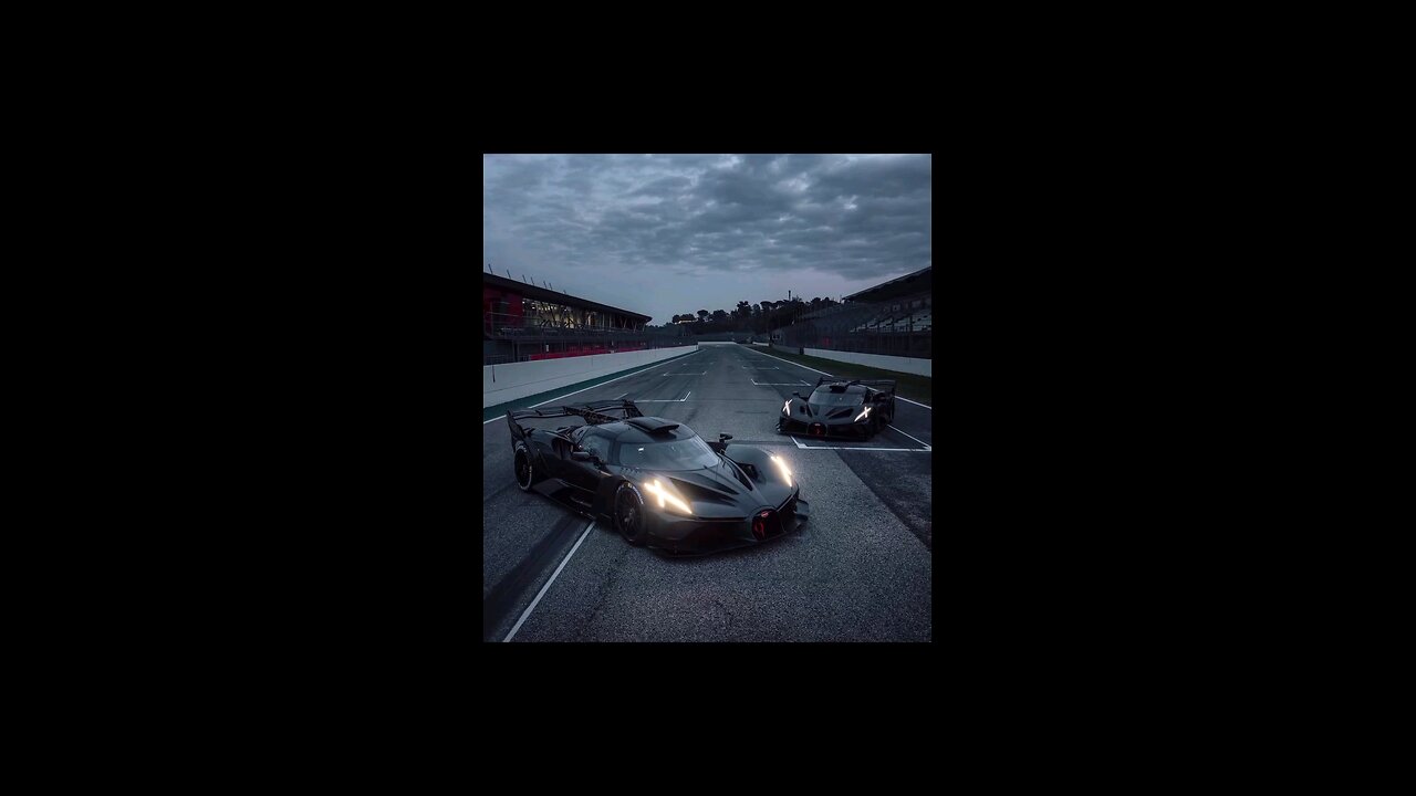 Bugatti Bolide