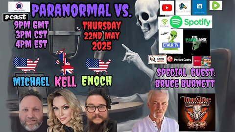 PVs. S3E6 with special guest Bruce Burnett