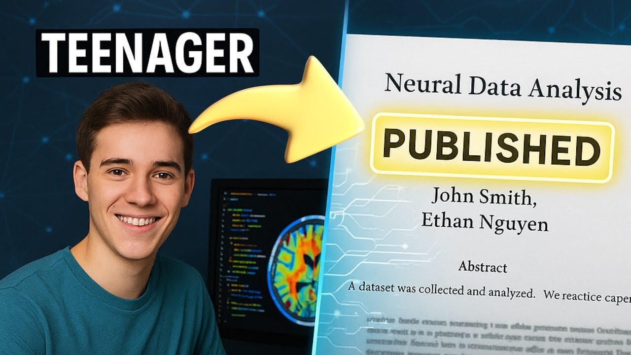 The best niche for high school STEM internship in 2025 (better than AI)