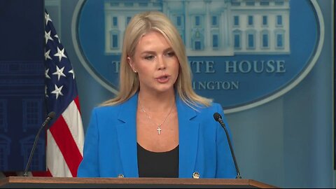 PressSec wrecks a Fake News reporter over the LA riots