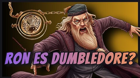 La loca teoría de que Ron es Dumbledore (y lo que implica) 🕰️🌈