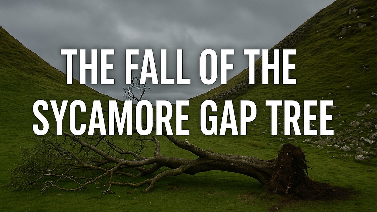 The Fall of the Sycamore Gap Tree | A Heartbreaking Cultural Loss | NewsDrift