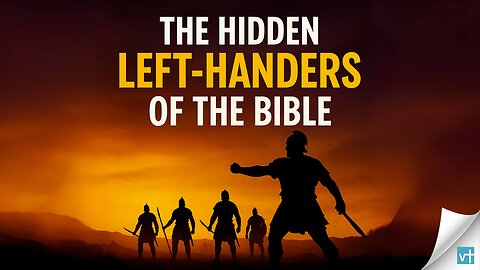 God Chose the Left-Handed | What the Church Never Told You About Ehud and the Underdogs