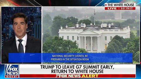 💥 PRESIDENT TRUMP TELLS NATIONAL SECURITY COUNCIL TO PREPARE TO ASSEMBLE IN THE SITUATION ROOM 6.16.25 ~ Jesse Watters