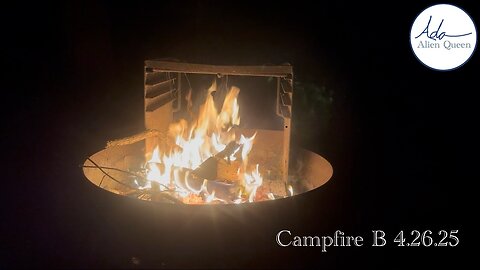 Ada Alien Queen • Earth Heart Beats • Take #00007 • Campfire B 4.26.25