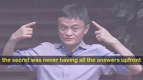 The One MINDSET Shift That TRANSFORMED Me From REJECTED Teacher to BILLIONAIRE -Lessons From Jack Ma