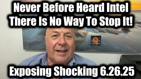 Charlie Ward Exposing Shocking 6.26.25, Never Before Heard Intel - There Is No Way To Stop It!