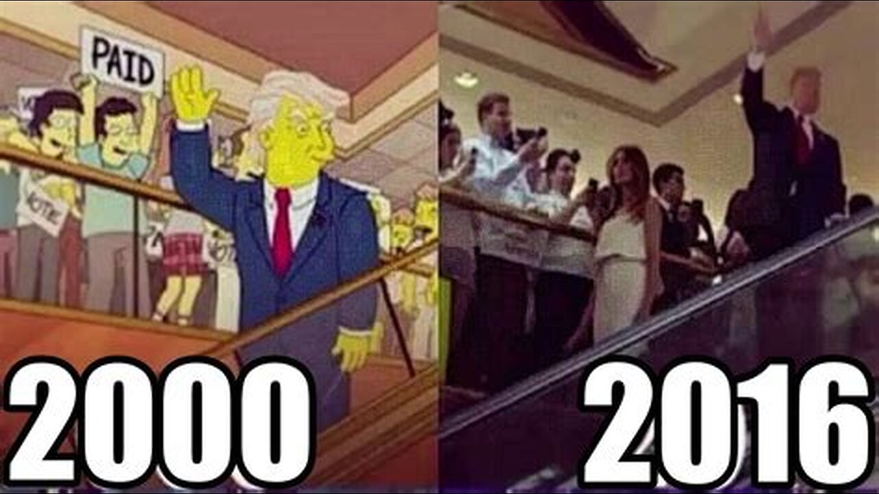 The Simpsons, Stargates & Memory Loops: Decoding the Hidden Ritual of Our Reality