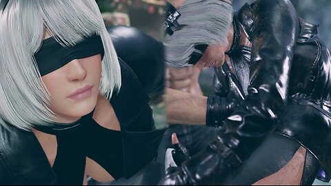 TEKKEN8 YoRHa No2 Type-B(2B) ryona