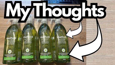 Method All Purpose Cleaner Lime & Sea Salt - My Thoughts