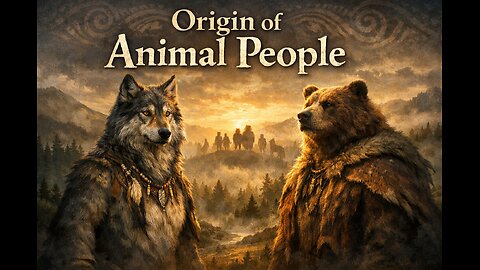 Milky Way Short Creation of the Animal People