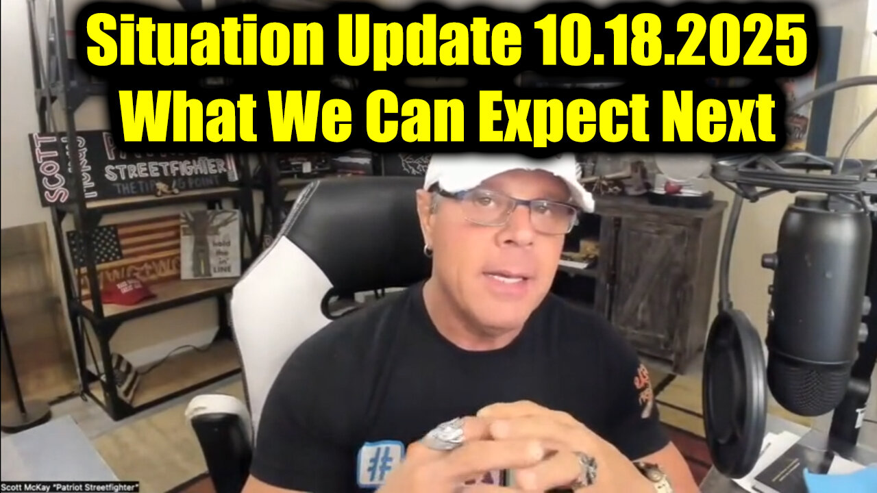 Scott McKay Situation Update 10.18.25 - What We Can Expect Next