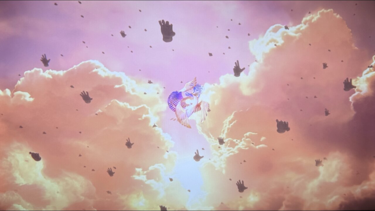 Late night playing World of Light