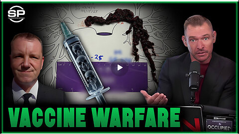 STEW PETERS- Man Nearly Paralyzed and Faces Death after MASSIVE “Squid-like” Jab Clot Removed!