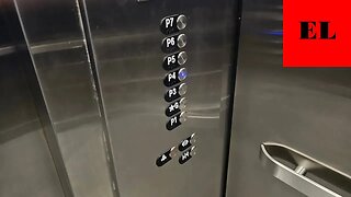 New Otis Gen3 MRL Traction Elevators - 125 East Rosemary Street Parking Deck (Chapel Hill, NC)