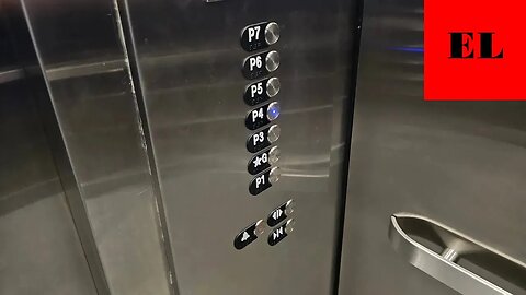 New Otis Gen3 MRL Traction Elevators - 125 East Rosemary Street Parking Deck (Chapel Hill, NC)