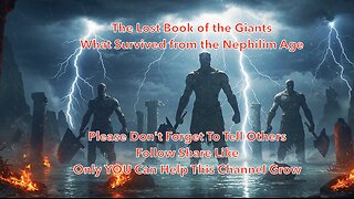 ⭐️ The Lost Book of the Giants What Survived from the Nephilim Age
