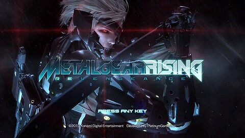 Metal Gear Rising Revengeance - Meeting Metal Gear Ray (1)