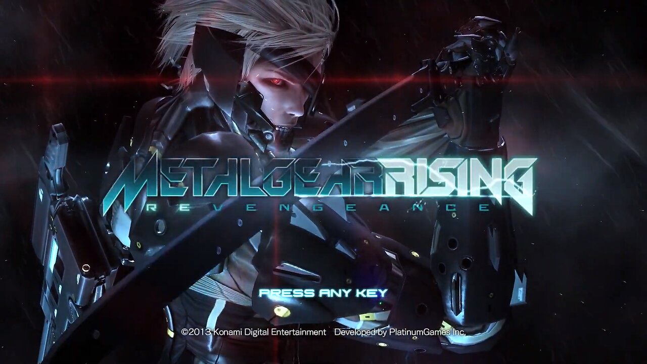 Metal Gear Rising Revengeance - Meeting Metal Gear Ray (1)