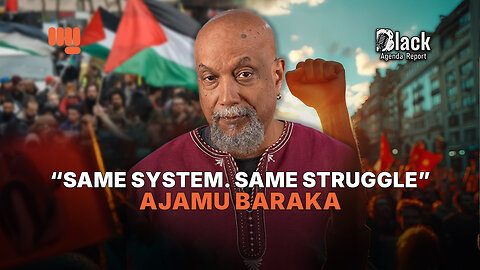 “SAME SYSTEM. SAME STRUGGLE” - AJAMU BARAKA