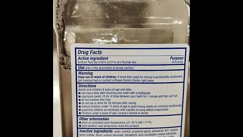 Sodium Flouride Toxic Poison
