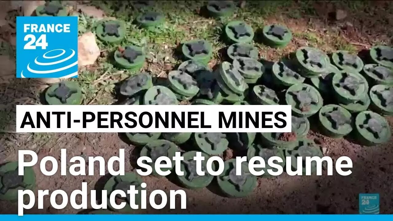 Poland, Baltics signal plans to withdraw from landmines treaty
