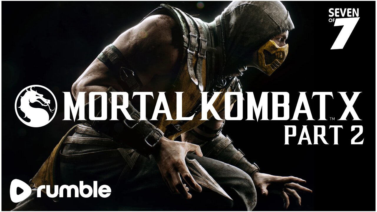 Mortal Kombat X Part 2 (PS4)