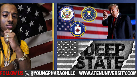 PROOF "THE DEEP STATE" CONSPIRED WITH COMMUNIST CHINA TO CREATE PANDIMEC!