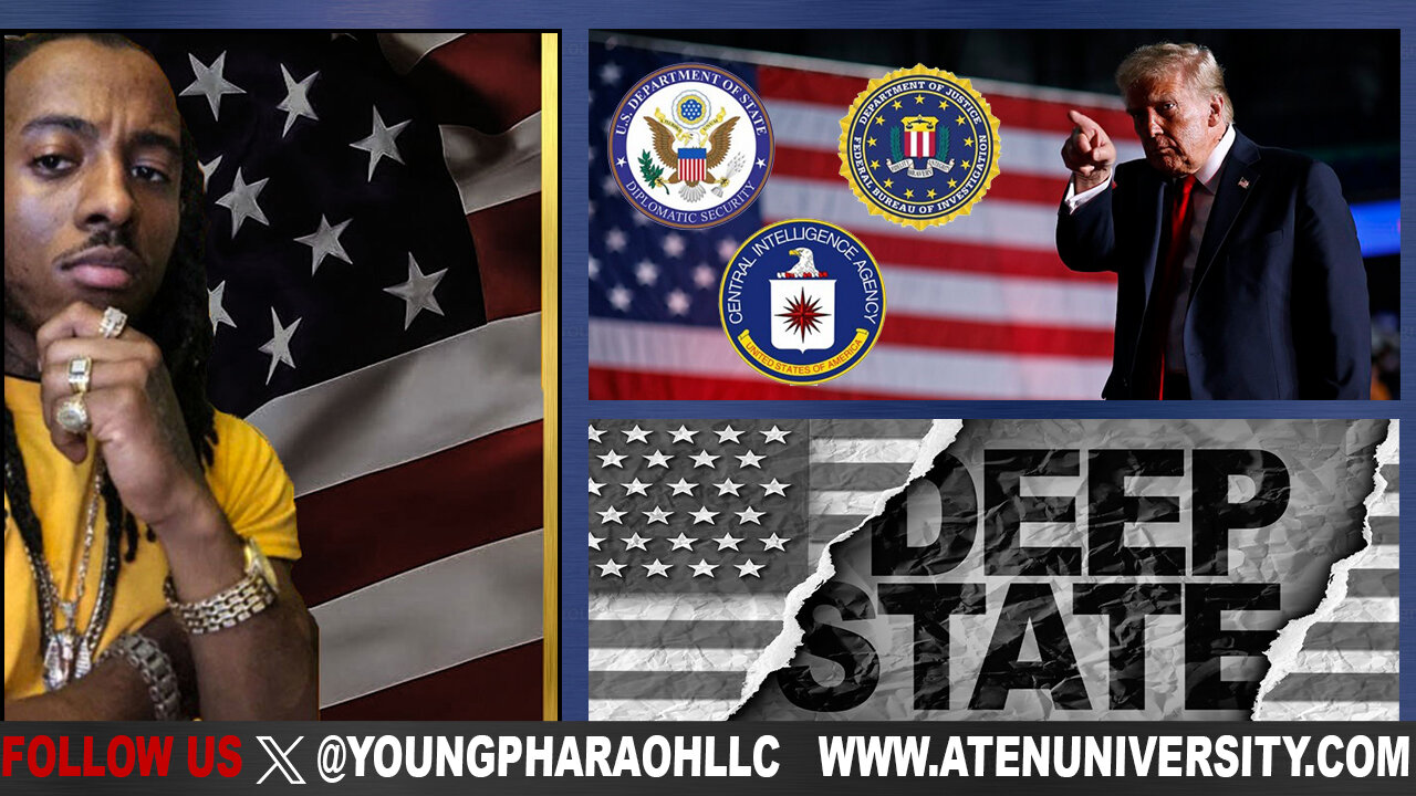 PROOF "THE DEEP STATE" CONSPIRED WITH COMMUNIST CHINA TO CREATE PANDIMEC!