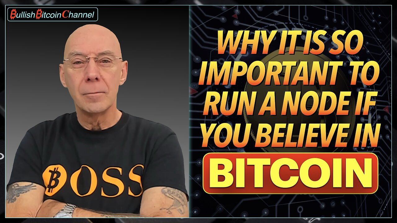 🇬🇧 BITCOIN | WHY if you believe in Bitcoin you need to run a node!! (Ep 750) 🚀