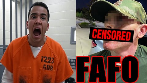 Illegal Alien MONSTER FINDS OUT after DISMANTLING FACE of Ice Agent! FAFO!